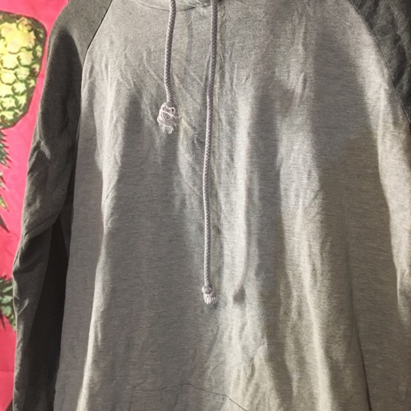 Size XL Hoodie Stretchy Grey - Picture 2 of 7